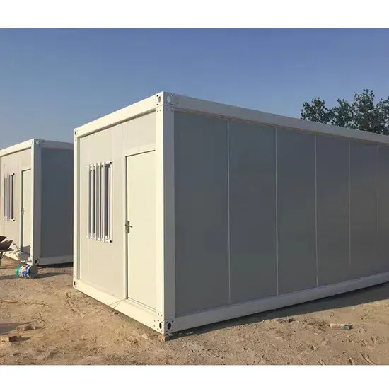 1-Room Detachable Container House Tiny Living Outdoor Container Home Made China Shipping Container Frames Sandwich Panel Steel 