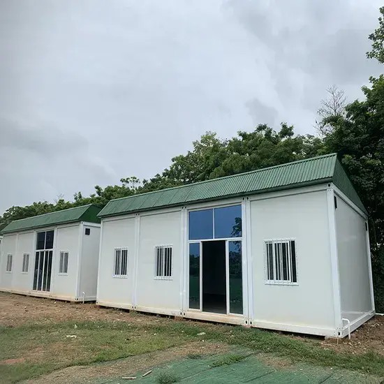 1-Room Detachable Container House Tiny Living Outdoor Container Home Made China Shipping Container Frames Sandwich Panel Steel