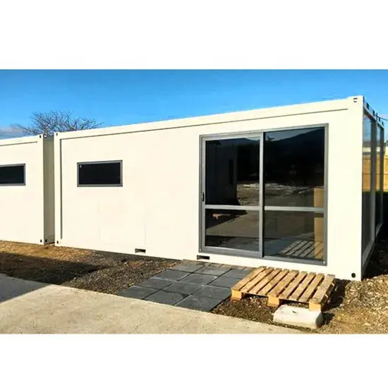 1-Room Detachable Container House Tiny Living Outdoor Container Home Made China Shipping Container Frames Sandwich Panel Steel 