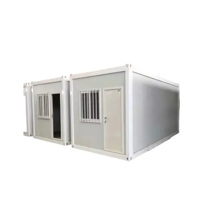Modular Steel Container House Prefabric Portable with Sandwich Panel for Bedroom Shop & Office Use