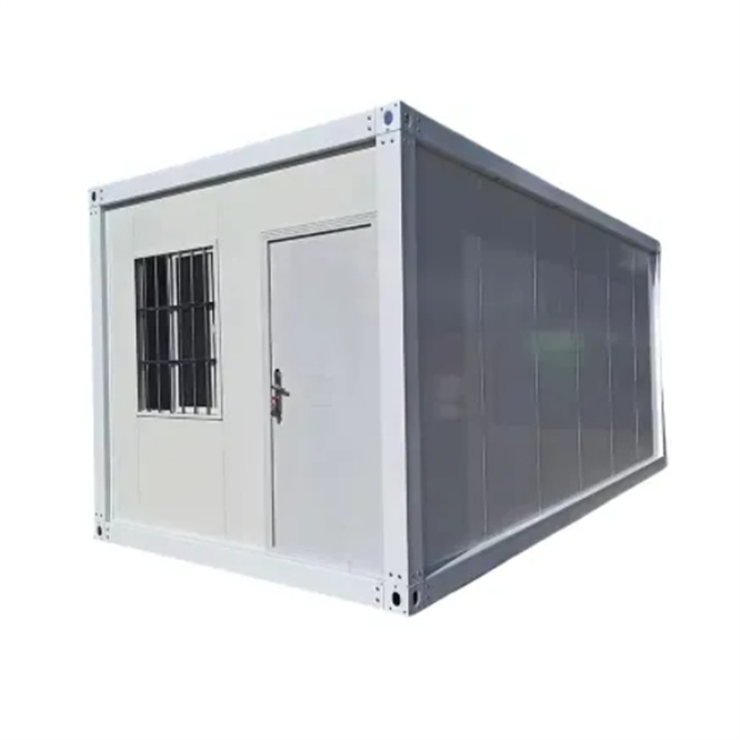 Modular Steel Container House Prefabric Portable with Sandwich Panel for Bedroom Shop & Office Use 