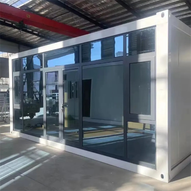 Contemporary Portable Prefabricated Eco House Modern Tiny Home A-frame Cabin for Living for Urbanites