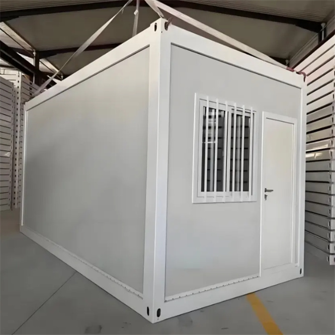 High Quality 40ft 20ft Prefabric Portable Tiny Modular Steel Container House with Sandwich Panel for Shop & Office Use