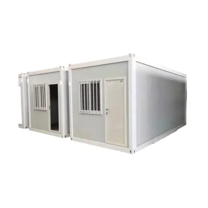 High Quality 40ft 20ft Prefabric Portable Tiny Modular Steel Container House with Sandwich Panel for Shop & Office Use 
