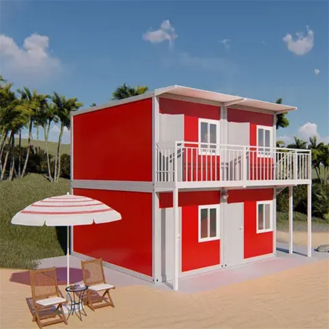 HBAN Good Price Luxury Decorated Modular Preassembled Modular House Prefab Container House 20FT Foldable Container House