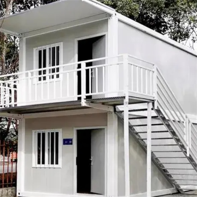 HBAN Good Price Luxury Decorated Modular Preassembled Modular House Prefab Container House 20FT Foldable Container House 