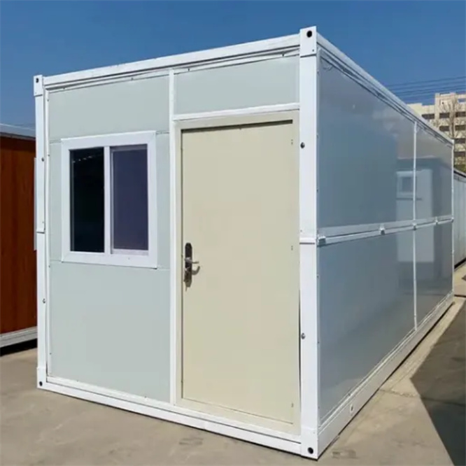 Ready to Ship Light Steel Container Anti-Seismic Foldable House Philippines Stackable Modular Home Warehouse