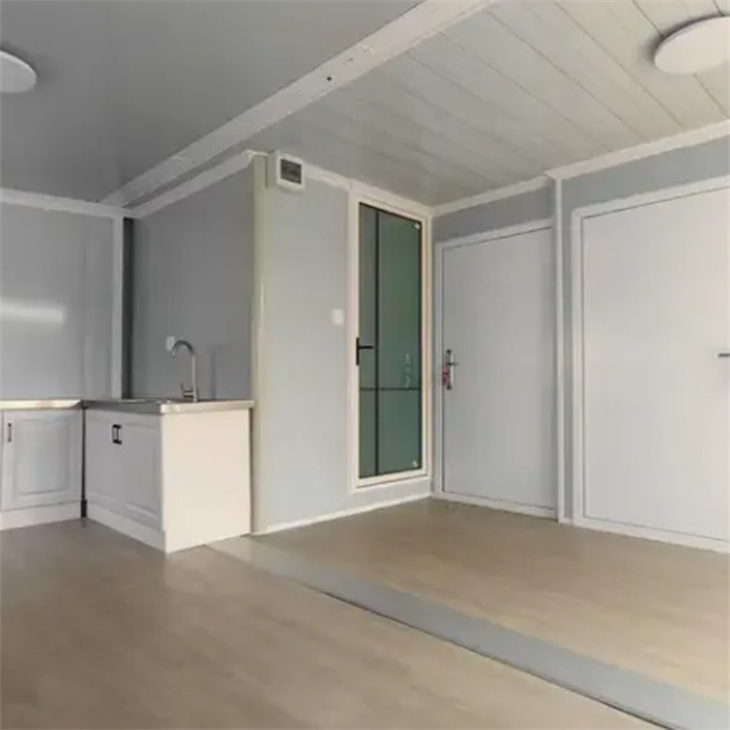 Ready to Ship Light Steel Container Anti-Seismic Foldable House Philippines Stackable Modular Home Warehouse 
