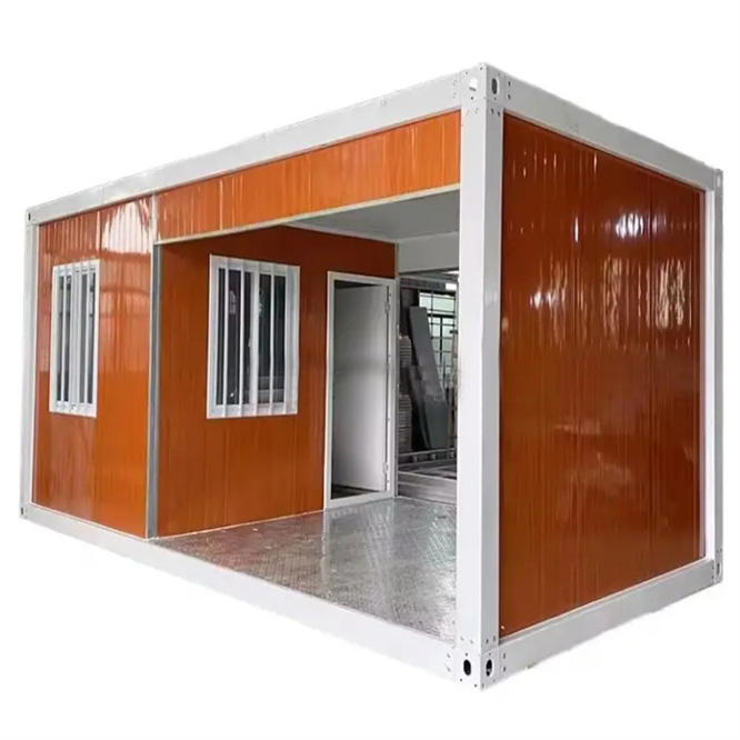 Luxury Container House Container House With Light Steel Structure Frame Tiny House Container
