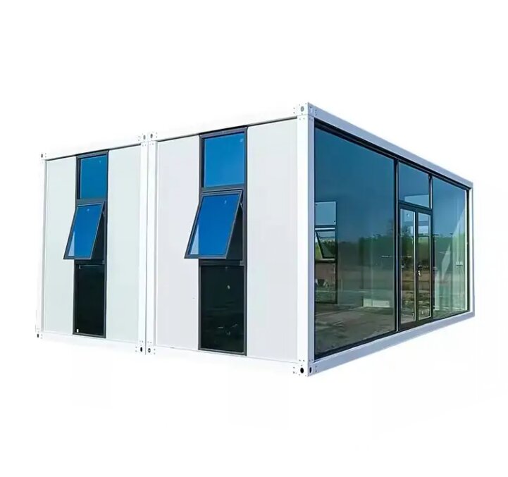 HBAN Good Price Luxury Decorated Modular Preassembled Modular House Prefab Container House 20FT Foldable Container House 
