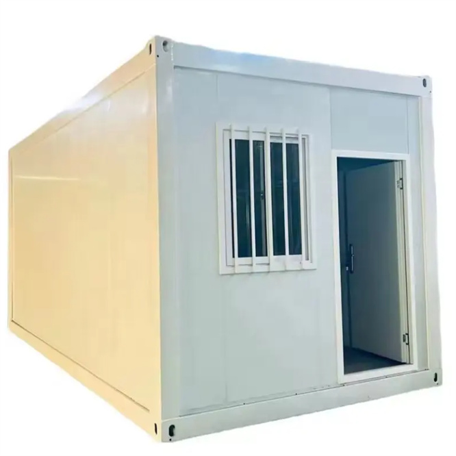 Customizable Modular Container Flat Pack House Low Cost Prefab Steel Tiny Container Home for Outdoor Use 