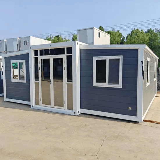 Security 40Ft 20Ft Prefab Living Mobile Container Expandable House 2 3 4 5 Bedroom Prefabricated Steel Structure Portable Home 