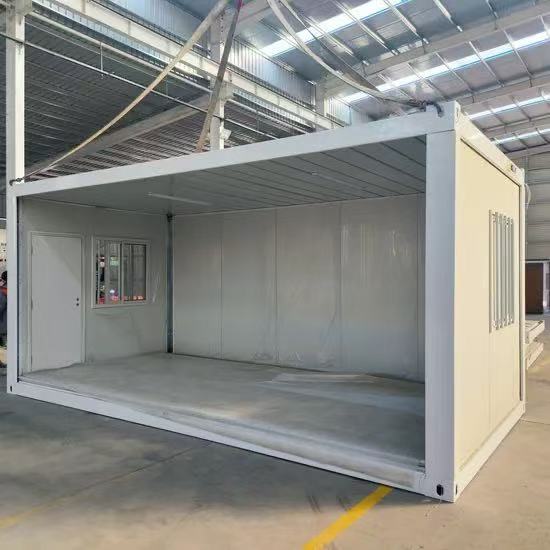 Z Type Folding Container House Prefab Portable Foldable Modular Container Home for Office Accommodation  